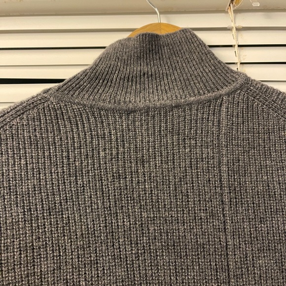 Whistles women grey cashmere sweater dress - Picture 4 of 4